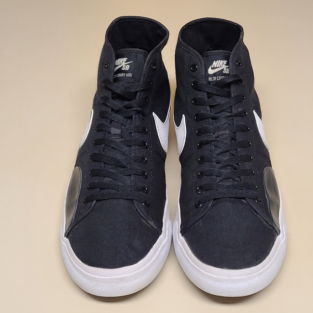 Nike SB Blazer Mid Court casual streetwear sneakers size 14 - Picture 4 of 9